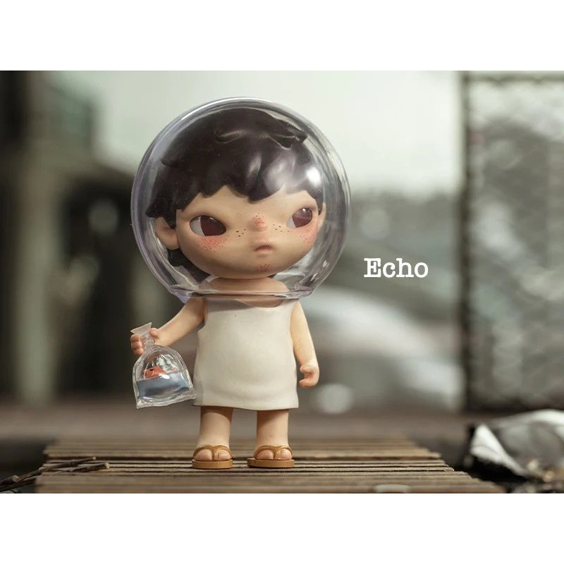 POP MART x HIRONO City of Mercy Echo