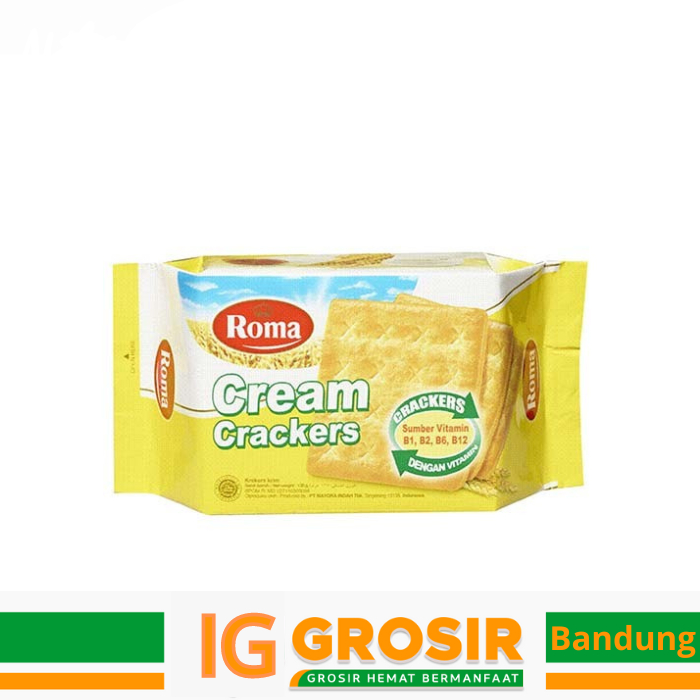 

Roma Cream Crackers Pak