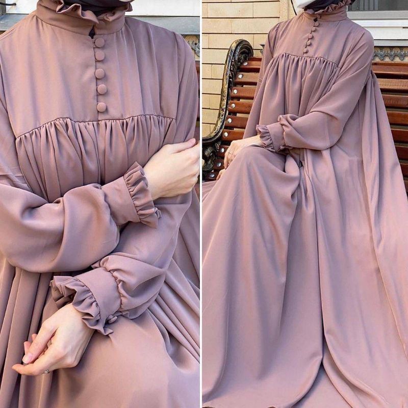 Gamis Kriwil Gamis Katun Gamis Toyobo Gamis Jumbo Gamis Sakinah