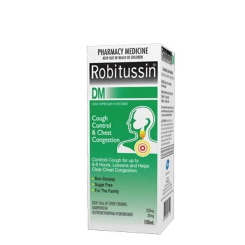 Robitussin DM Syrup, 100ml// Singapore