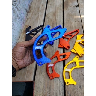 cover gear depan cnc kawasaki ninja rr rr ss new sama lama/tutup gear depan  ninja ss