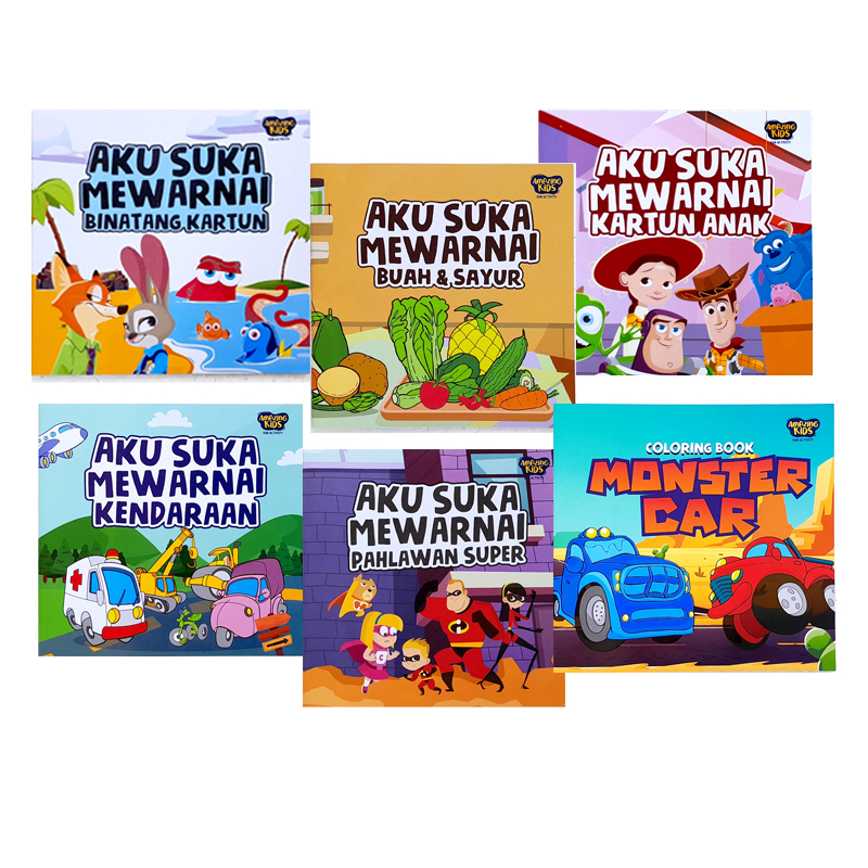 

Buku Mewarnai untuk Anak
