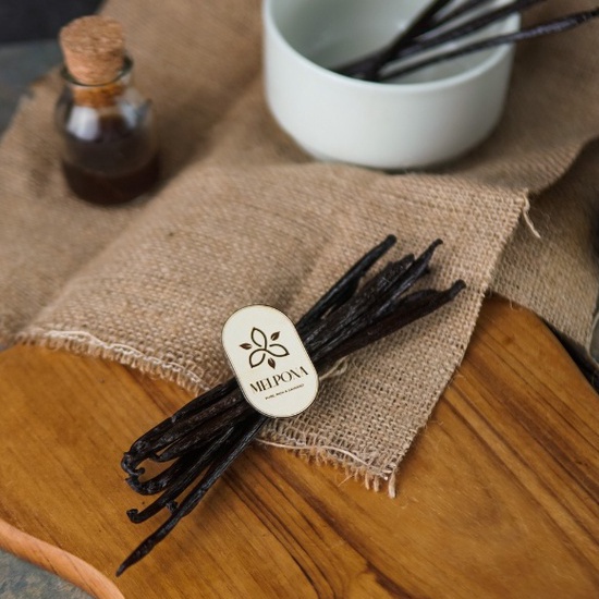 

[✵A92➤] Melpona Planifolia Bourbon Vanilla Bean Premium Quality Gourmet Grade A 10gr 10 gr 10 gram Dijamin Murah
