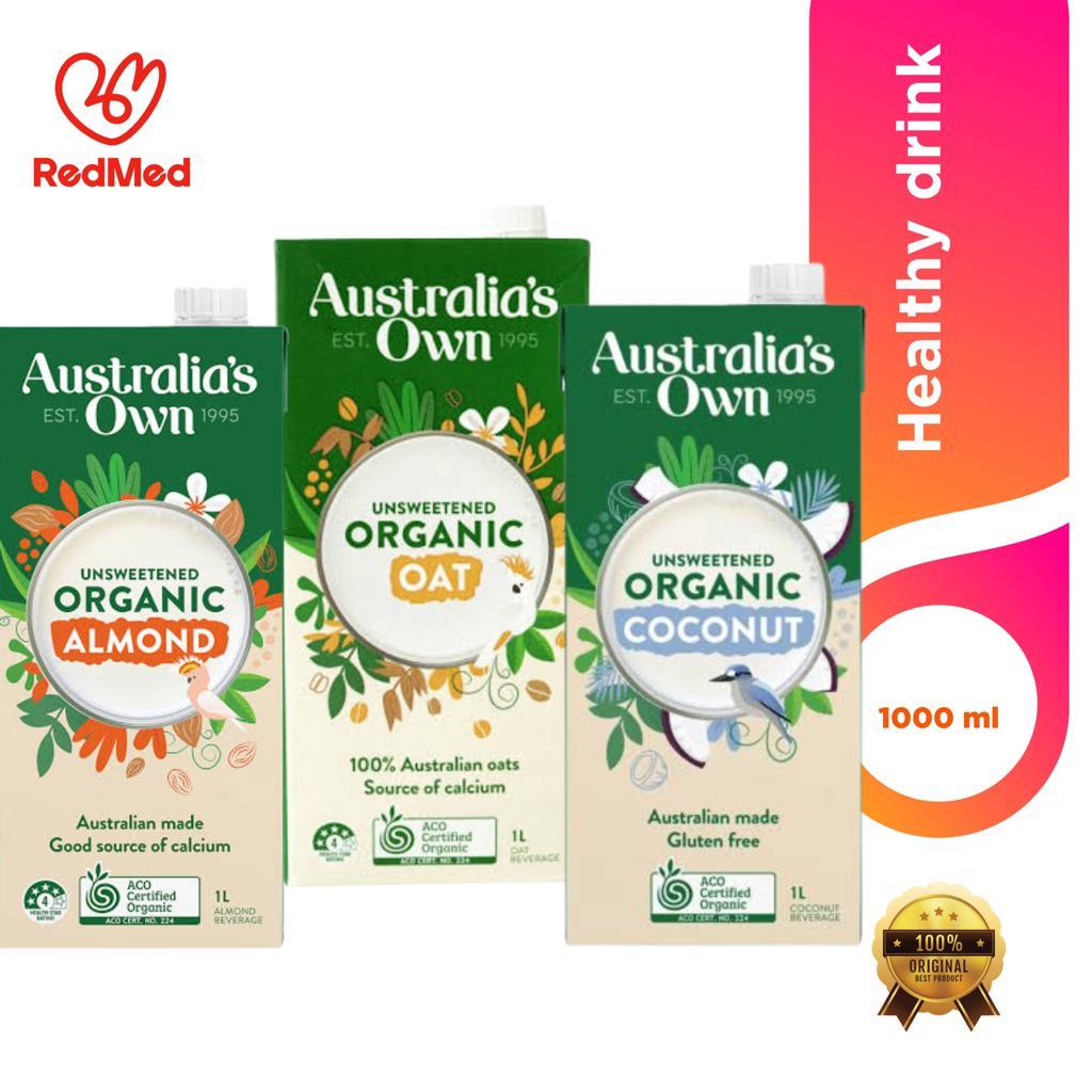 

AUSTRALIA'S OWN ORGANIC MILK 1LT