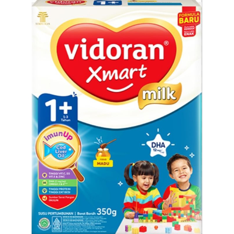 susu vidoran smart 350Gr