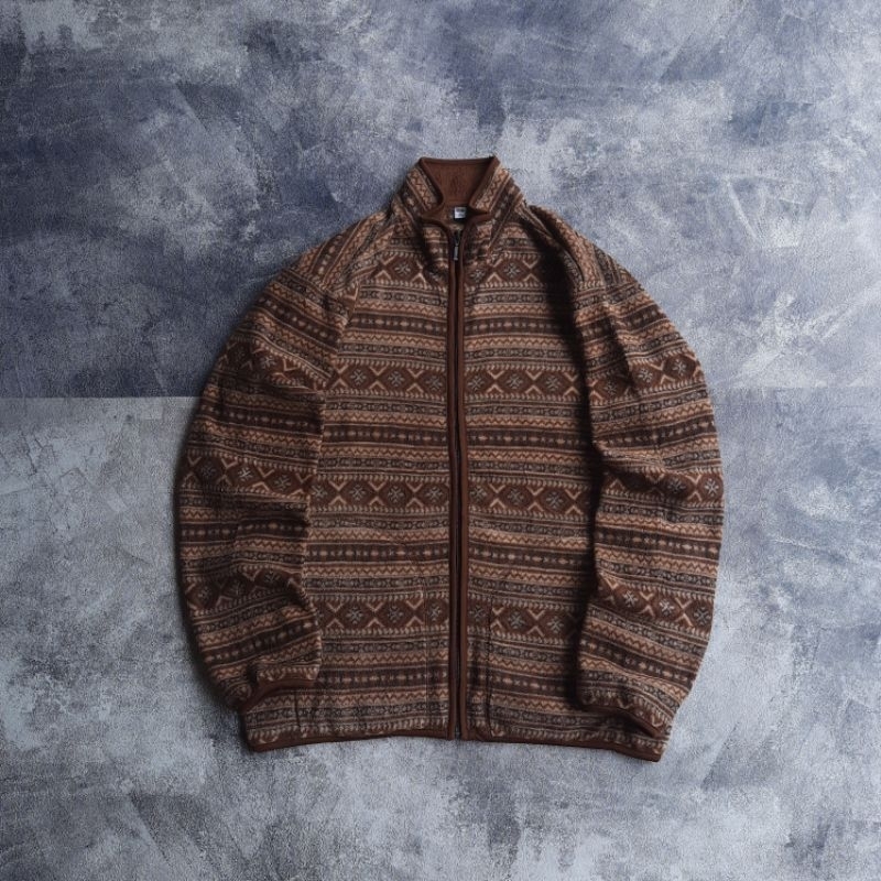 Uniqlo Navajo Fleece Jaket