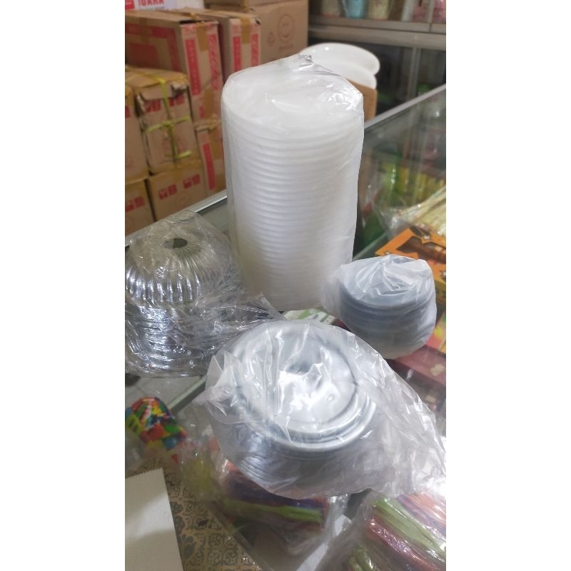 Penutup Gelas | Penutup Datar | Penutup Cembung Ulir | Penutup Starindo | Penutup Cup Puding | Penut