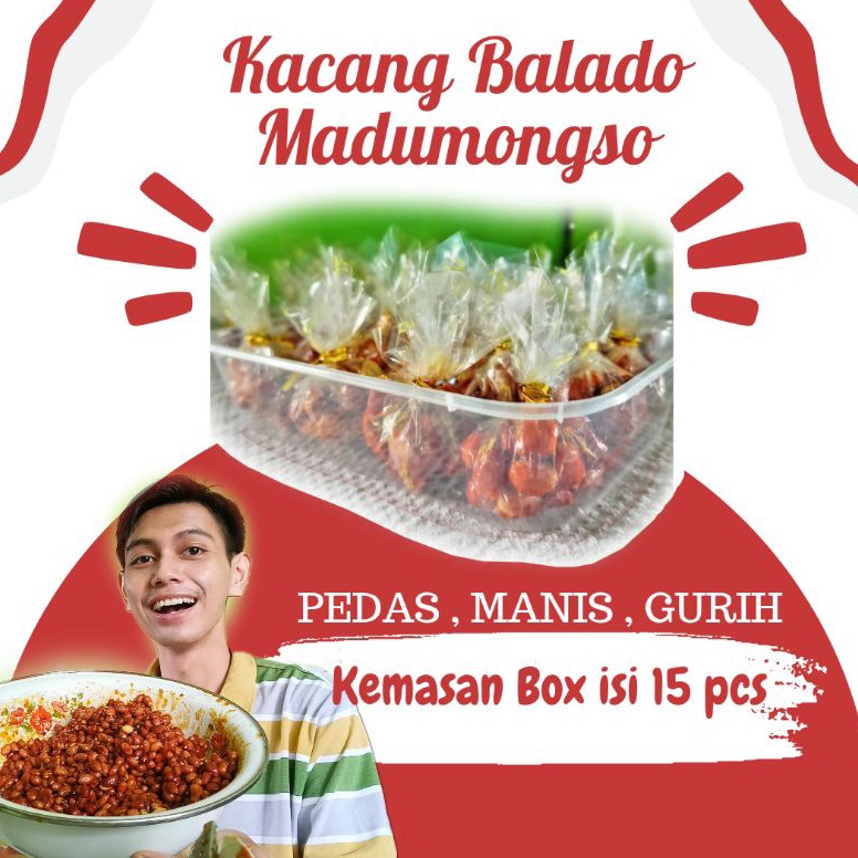 

[✇G14&] Kacang Balado Madumongso Keluaran Terbaru