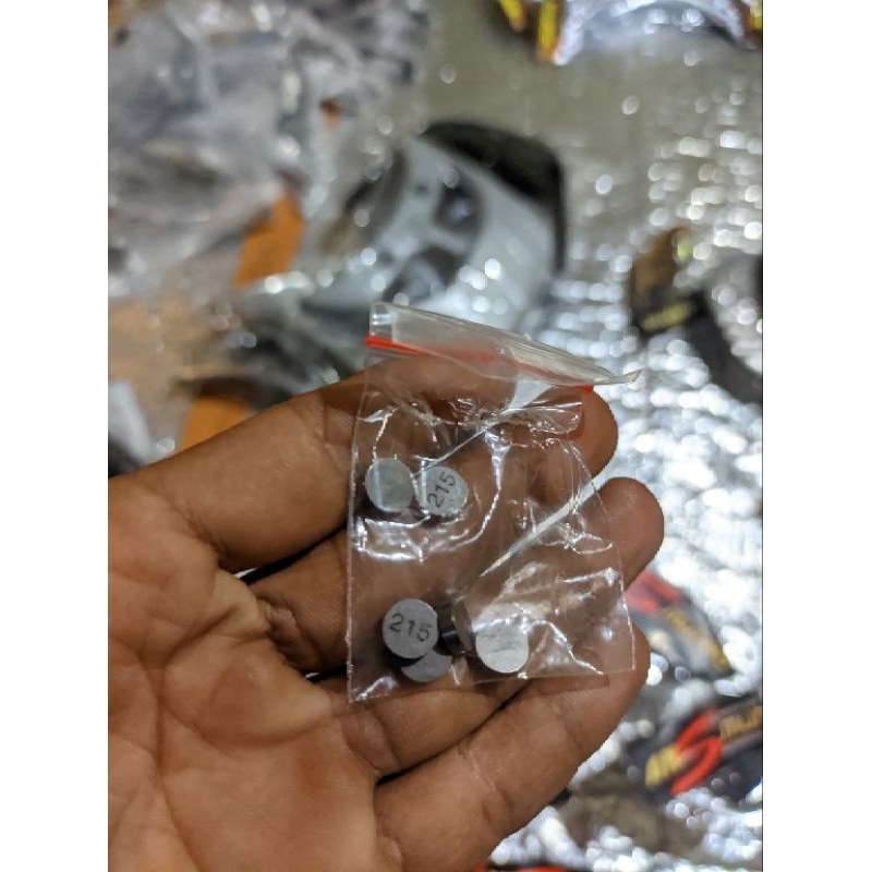 sim shim klep satria fu cbr sonic ukuran 218