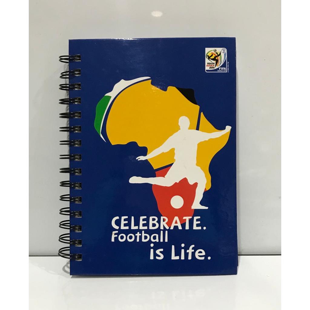 

BUKU TULIS (NOTEBOOK) FIFA 2010 ORIGINAL UKURAN 14.5x21cm (PxT)