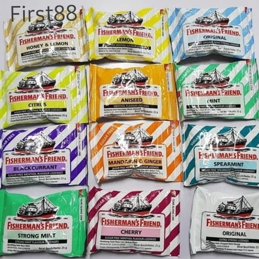 

Diju4l Fisherman's Friend (Sugar ) 25 gram Sale of Day