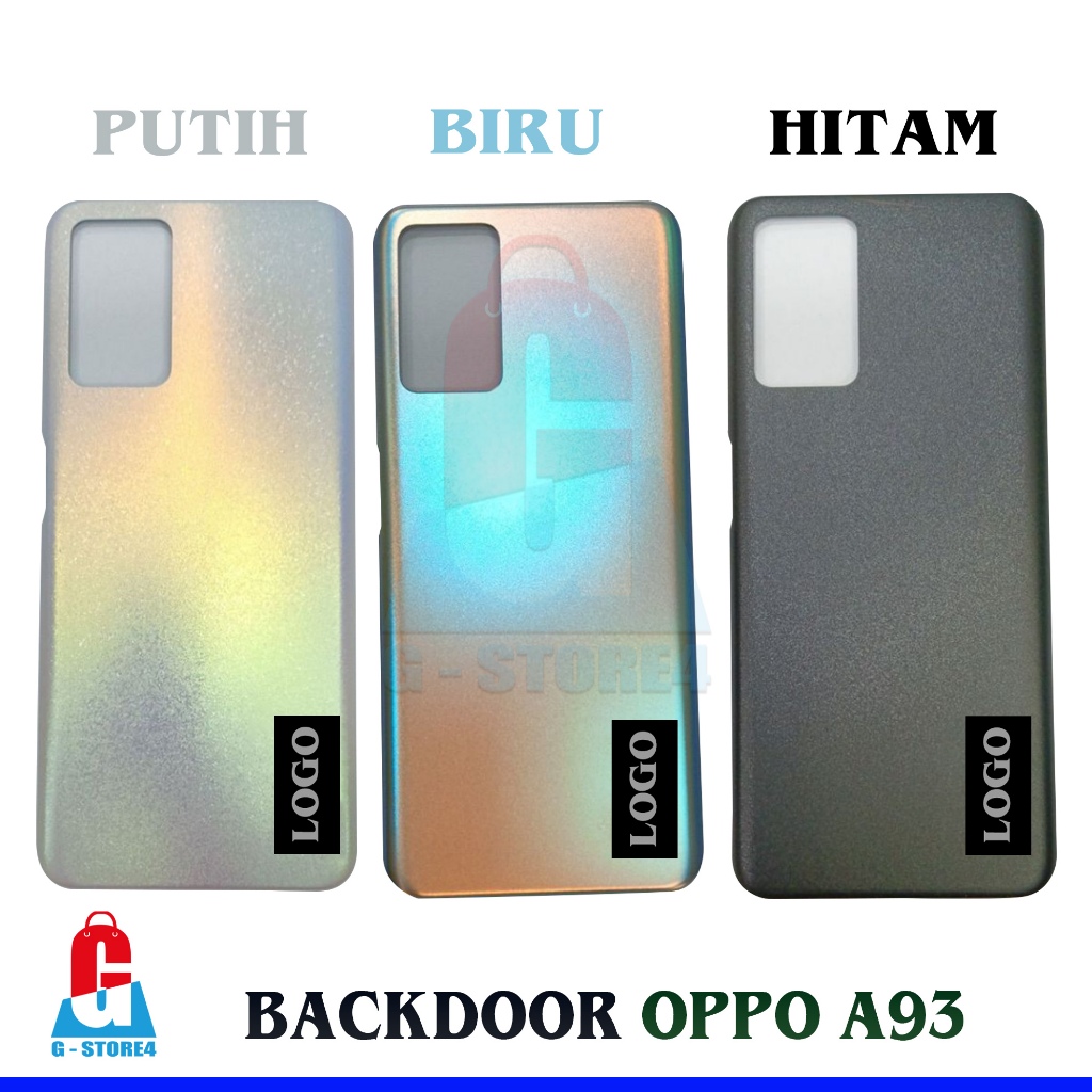 BACKDOOR TUTUP BELAKANG OPPO A93 TUTUP BATERAI BELAKANG OPPO A93