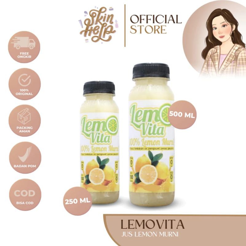 

SARI LEMON D'LEMONIE SARI LEMON MURNI ASLI 100% (DIET ALAMI) / D LEMONIE / SOLUSI DIET ALAMI