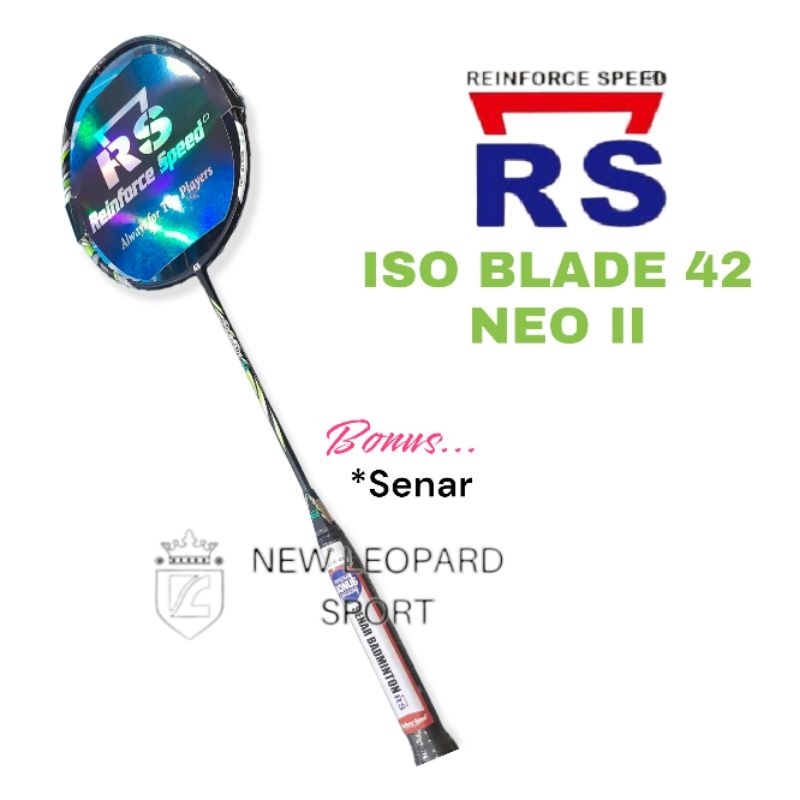 Raket Badminton RS Iso Blade 42 Neo II