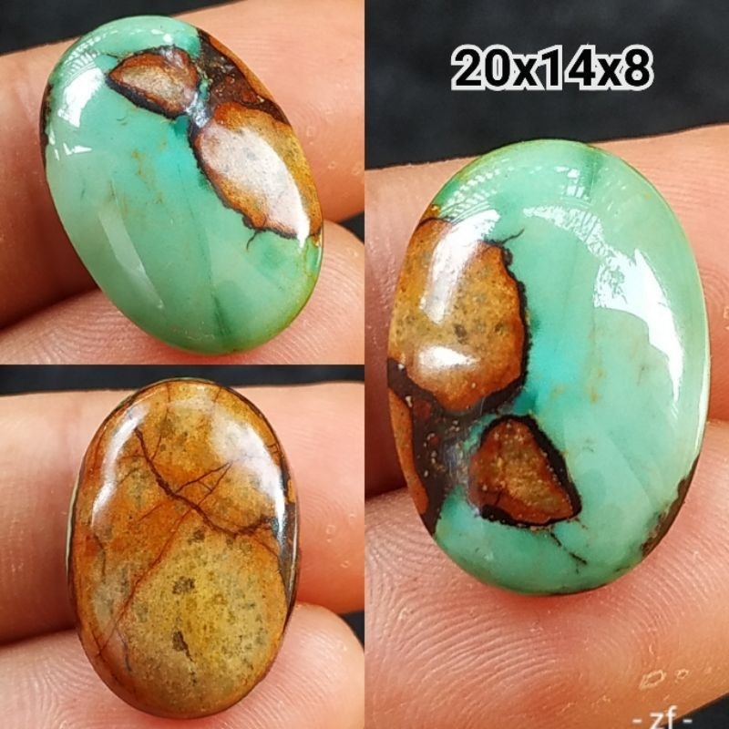 Batu Pirus Persia Iran