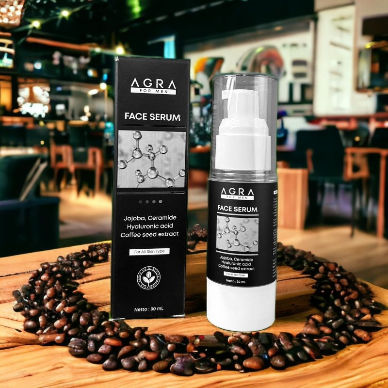 AGRA For Men Face Serum | Serum Wajah Pria