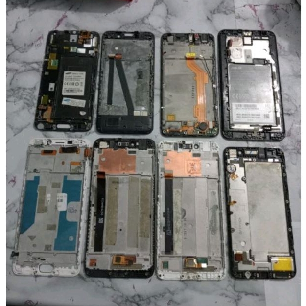 lcd+frame smartphone second original