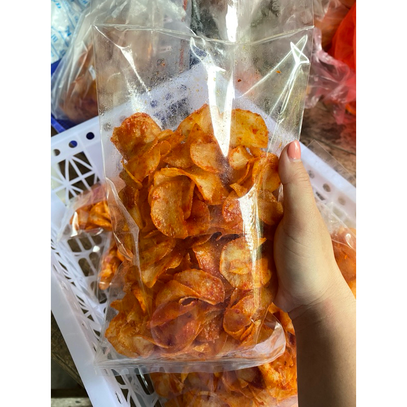 

keripik singkong pedes manis bangka