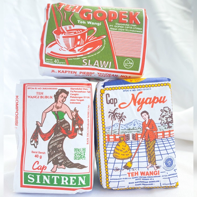 

[♔J40&] TEH TUBRUK SOLO KHAS WEDANGAN ANGKRINGAN isi 3 Terjamin Bagus