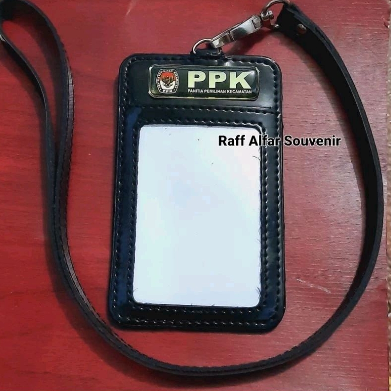 

Dompet di card PPK / PPS - Tempat id card PPS _ PPK - Name tag PPK - PPS