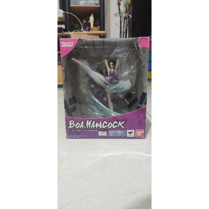 One Piece Figuart Zero (FZO) Boa Hancock Hurricane Love Orginal Figure