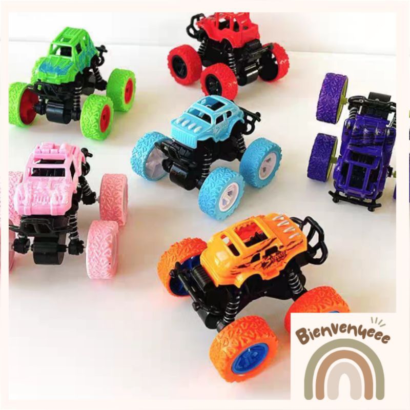 BEIN MAINAN MOBIL RODA JUMBO JIP ROAD 4 DRIVE BIGFOOT TINGGI 360 DERAJAT MOBIL 4 BAN BESAR