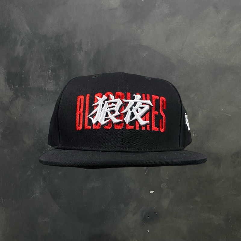 SNAPBACK SERIGALA MALAM OFFICIAL - bloodlines