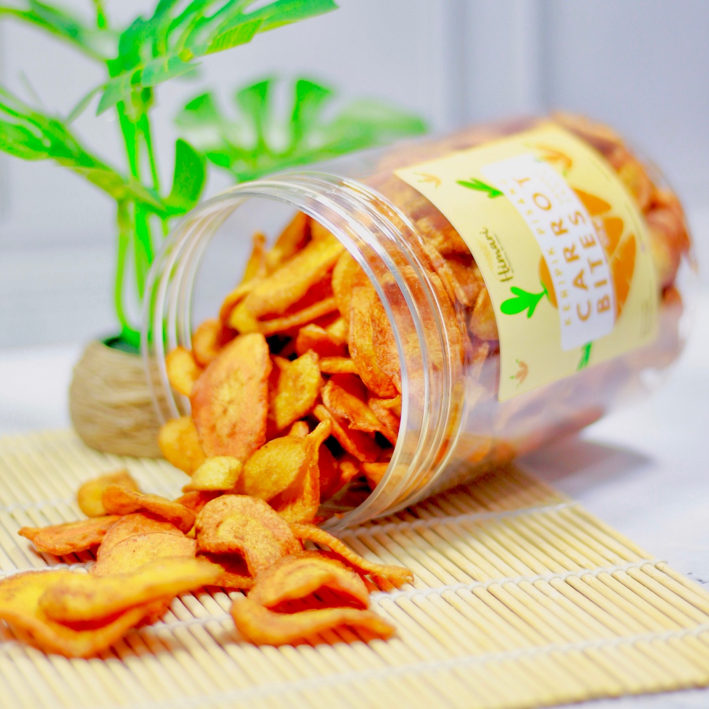 

Yang Lagi Viral Himari Keripik Sayur Wortel Kering 100% Produk Lokal