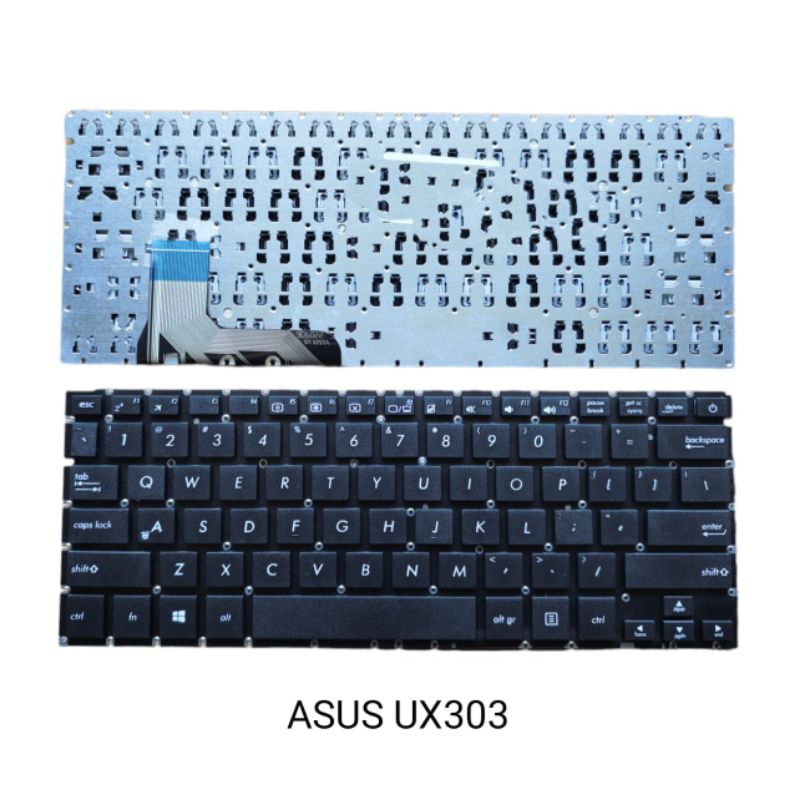 keyboard asus UX303L UX303 UX303LA UX303LB UX303LN U303UB no backlite