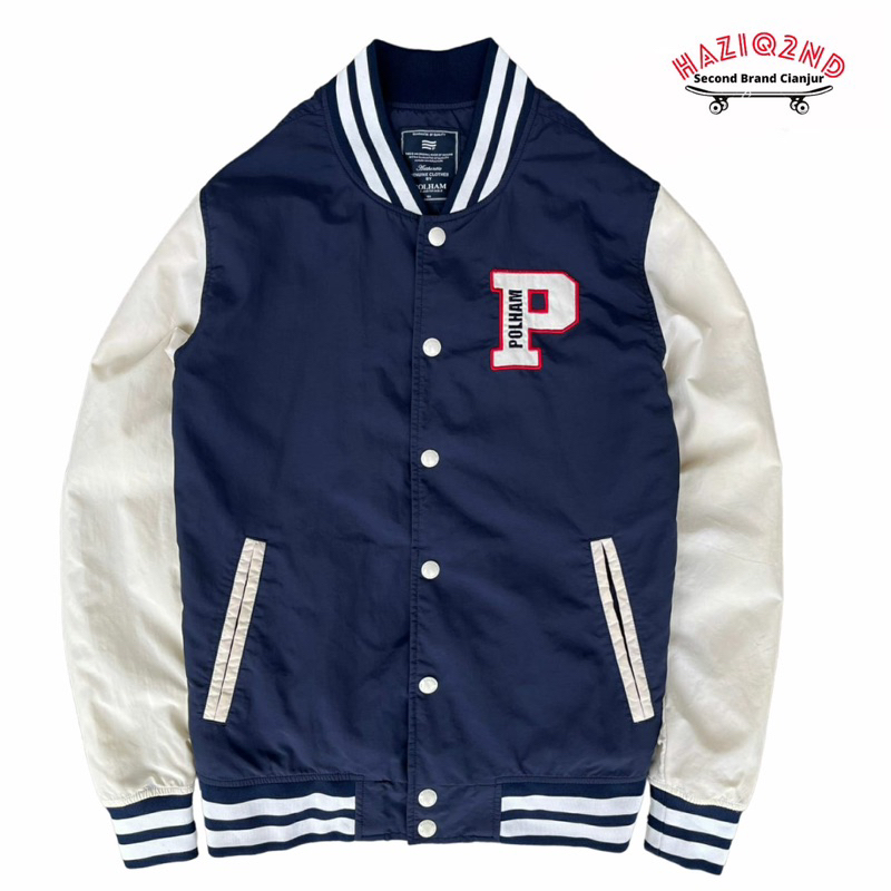JACKET VARSITY POLHAM