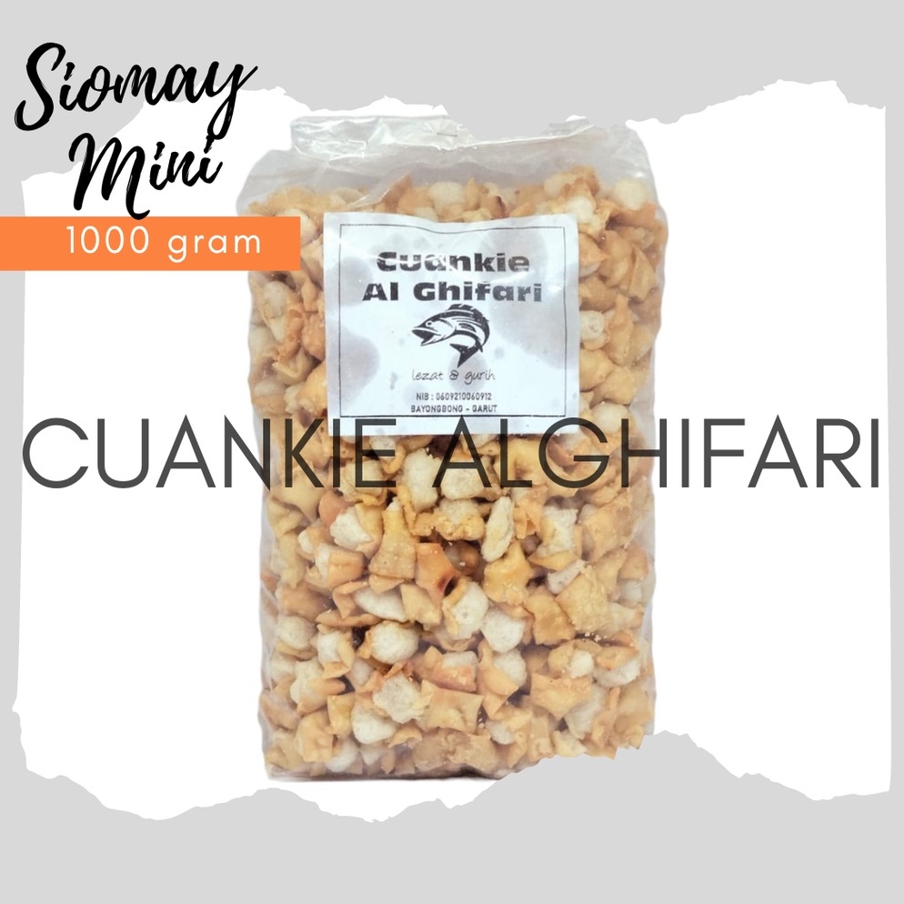 

[♡L42➤] Siomay mini 1kg renyah ,gurih dan kriuk kriuk Again