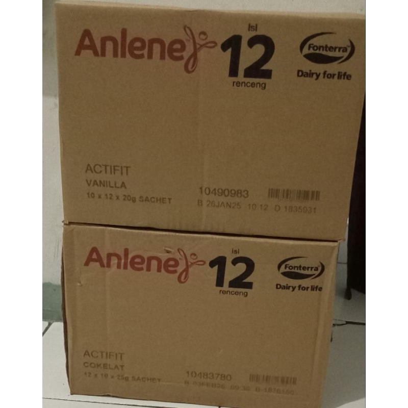 

Anlene sachet 12 renceng x 10pcs