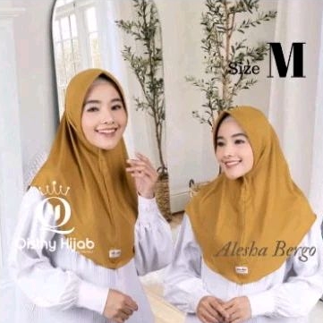JILBAB HAMIDAH UKURAN (M) SPORT PANJANG