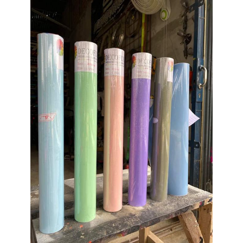 

sticker pastel decofix 50cm