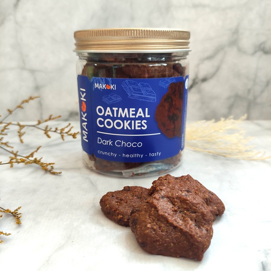 

Dark Choco Oat Cookies Full Butter