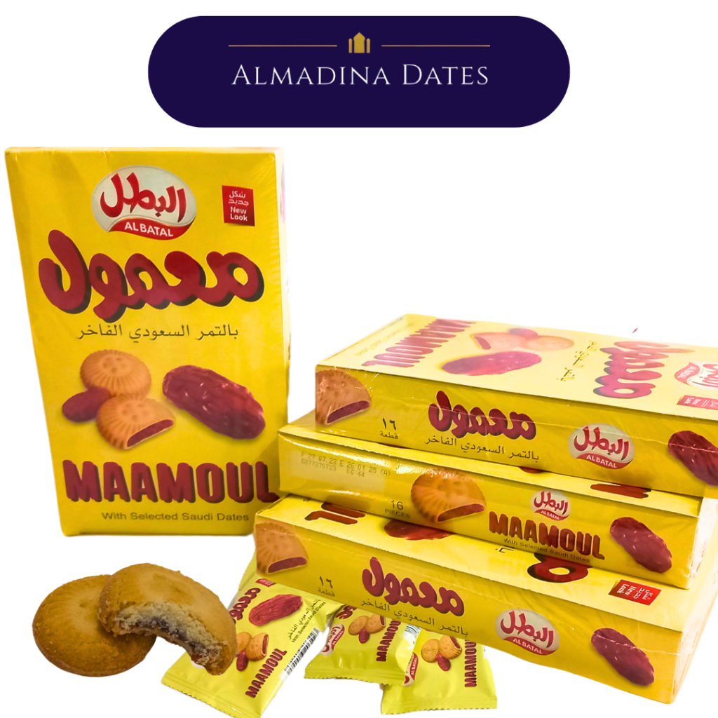 

KUE ALBATAL MAAMOUL KHAS ARAB SAUDI 1PCS