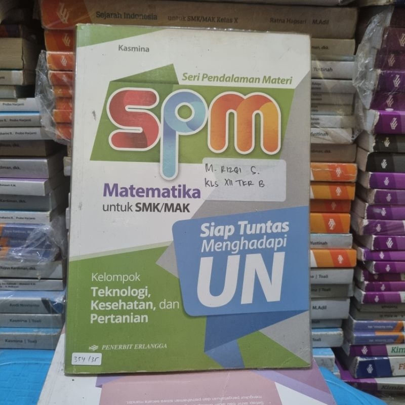 SPM UN MATEMATIKA SMK/MAK ERLANGGA