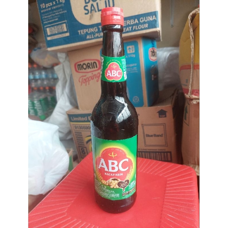 

Kecap Asin ABC 620 ml