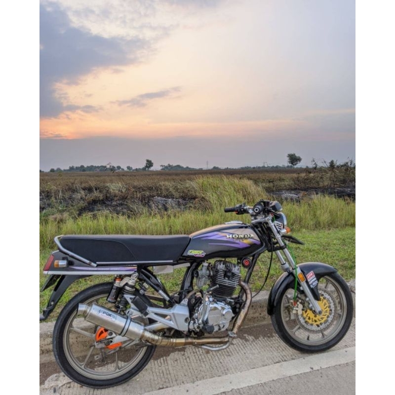 STRIPING STICKER LIS DECAL GL MAX 1997 1998 UNGU