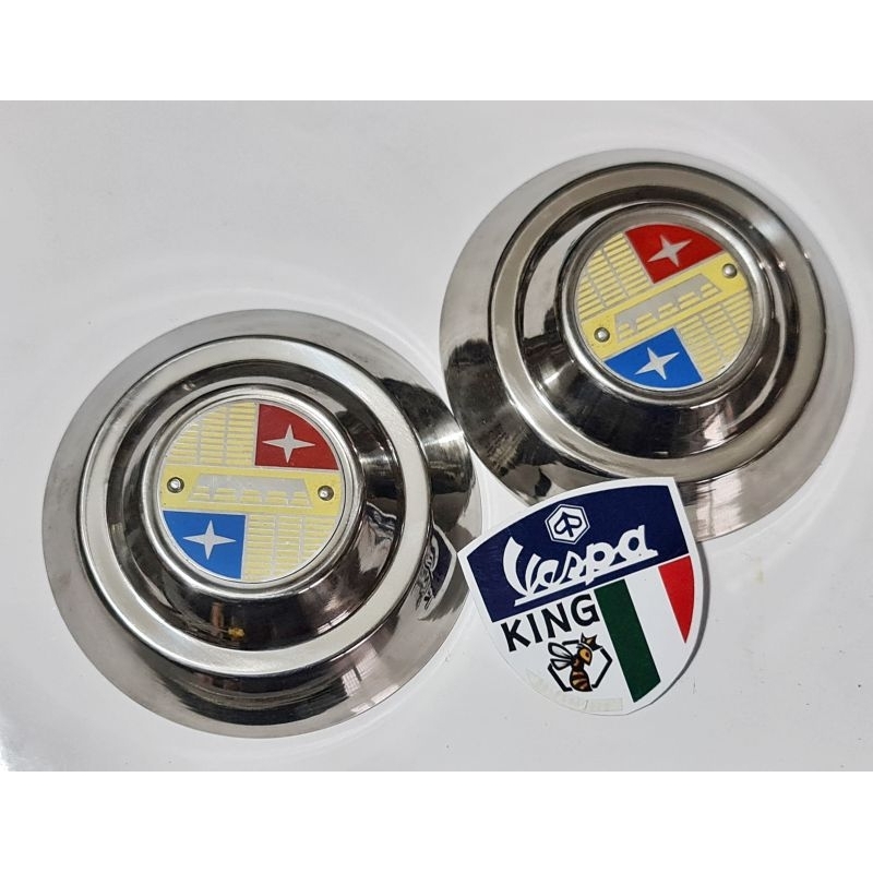 wildop velg vespa Vbb Vnb dop cover velg kongo VBB bajaj