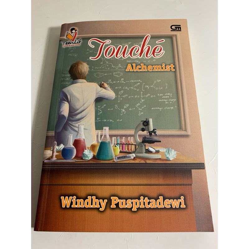 Touche Alchemist Windhy Puspitadewi