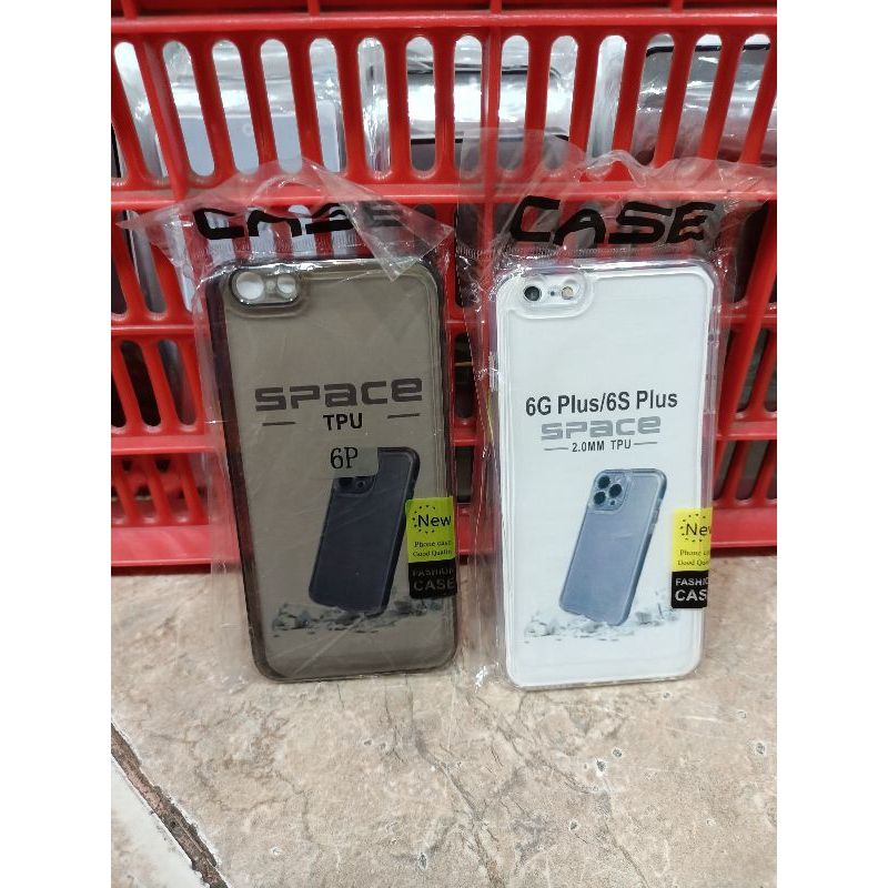 Case iPhone 6s Plus / iPhone 6 Plus Casing Bening Transparan soft Case Clear Case