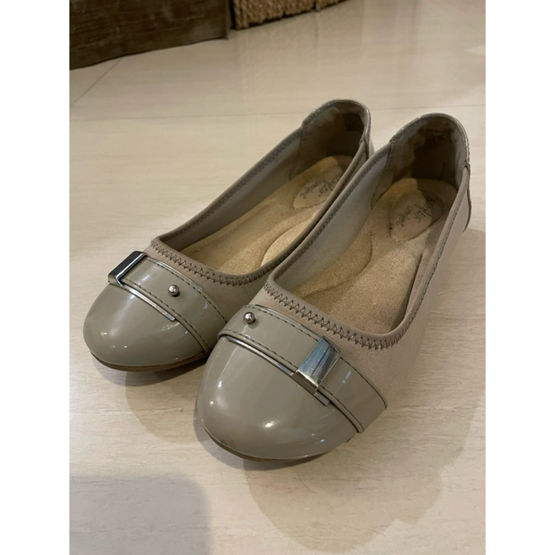 Dexflex Comfort Flat Shoes Grey