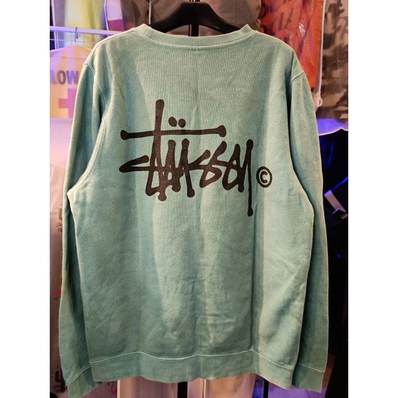 Crewneck STUSSY Second