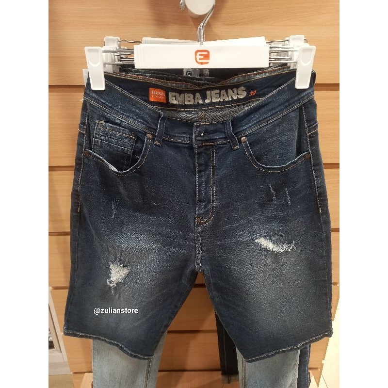 CELANA PENDEK EMBA ORIGINAL