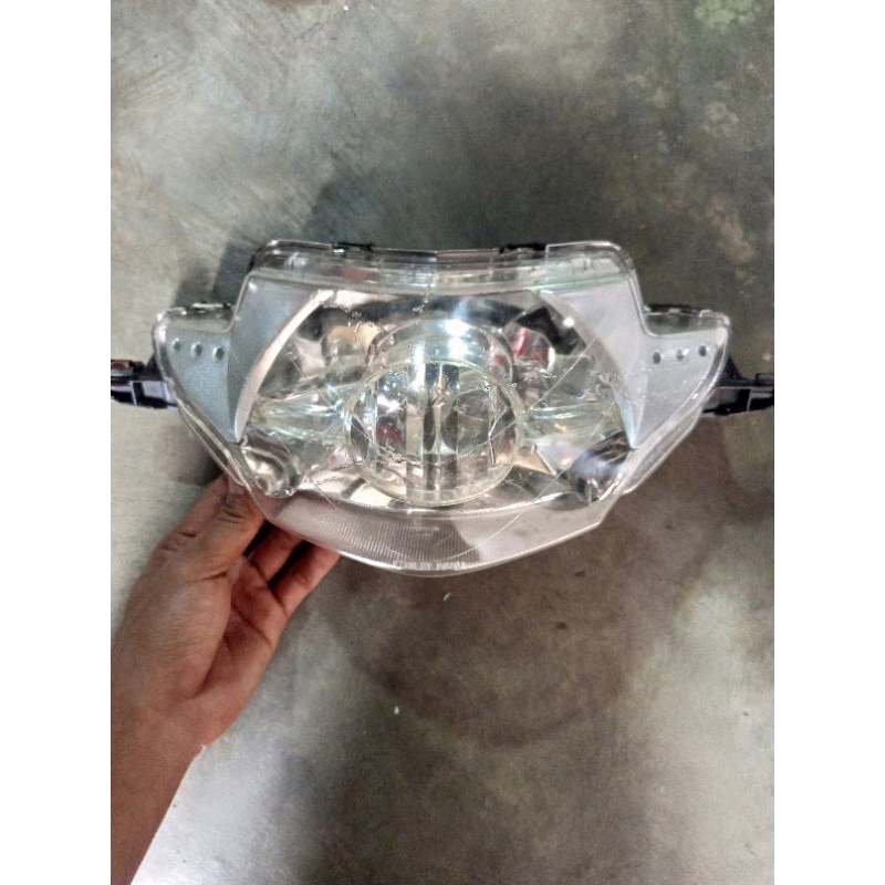 Reflektor Lampu Depan Honda Supra X 125 Old Original