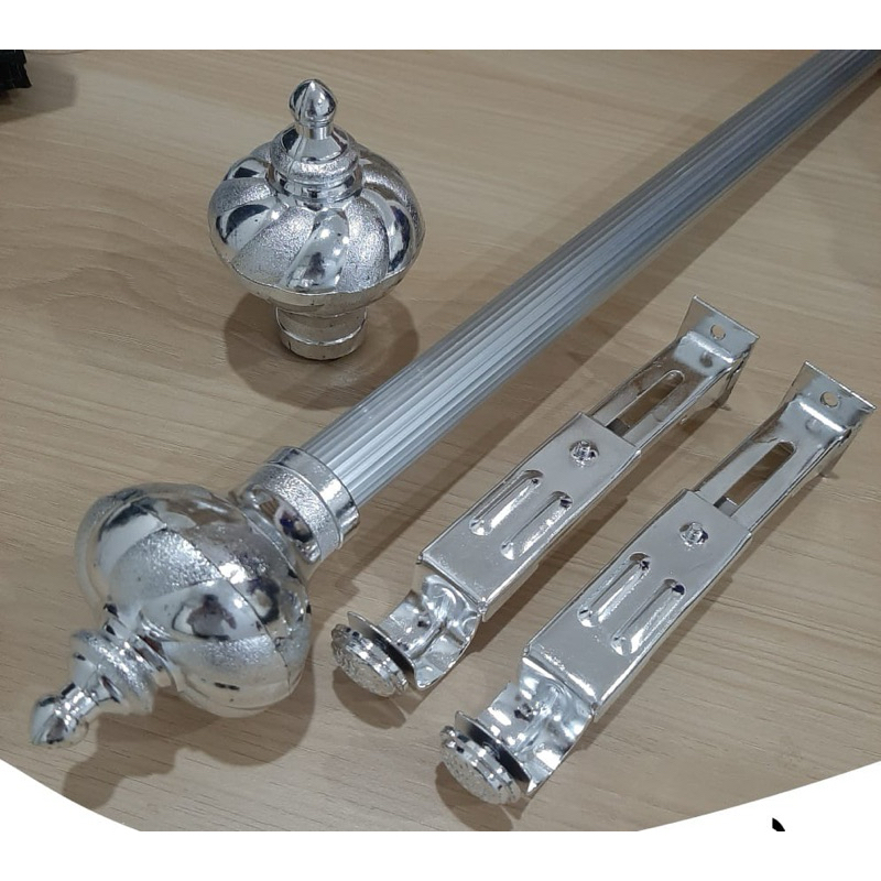 Besi gorden full sett II Batang gorden motip garis