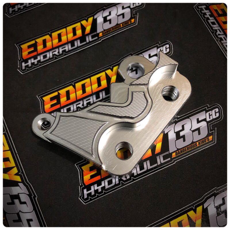 BREKET KALIPER RCB RX KING KOBRA - BREKET KALIPER RX KING OLD DISC 300MM - BREKET KALIPER RCB PIRING