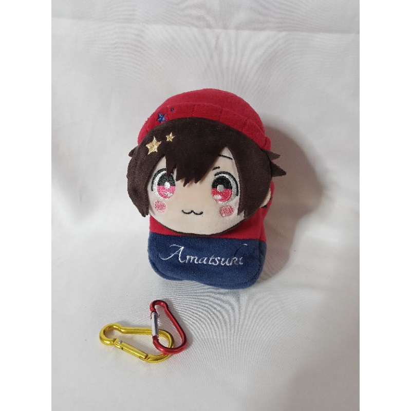 (BOOKED) Plush Mini Backpack - Amatsuki Utaite