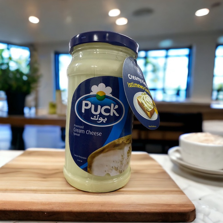 

[♧R84➤] CREAM CHEESE PUCK 240gr Exp 19 DESEMBER 2023 [110]